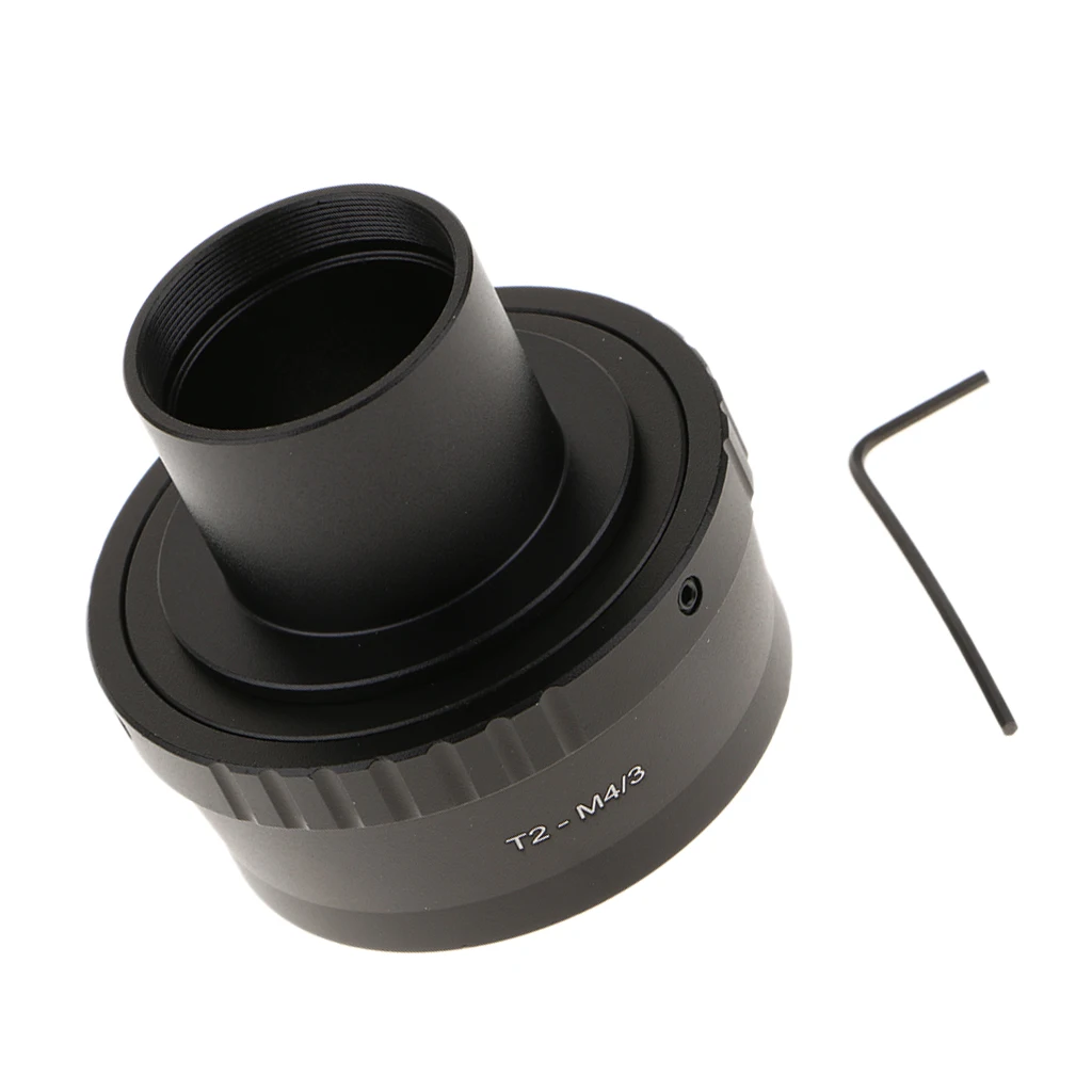 T2 T ring Для камеры Olympus Panasonic Micro 4/3 M42 до 31 7 мм/1 25 ''телескопическая Монтажная