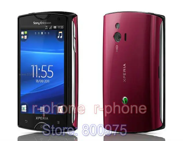Оригинальный смартфон sony Ericsson Xperia mini St15i мобильный телефон на базе Android 3g Wi Fi A GPS