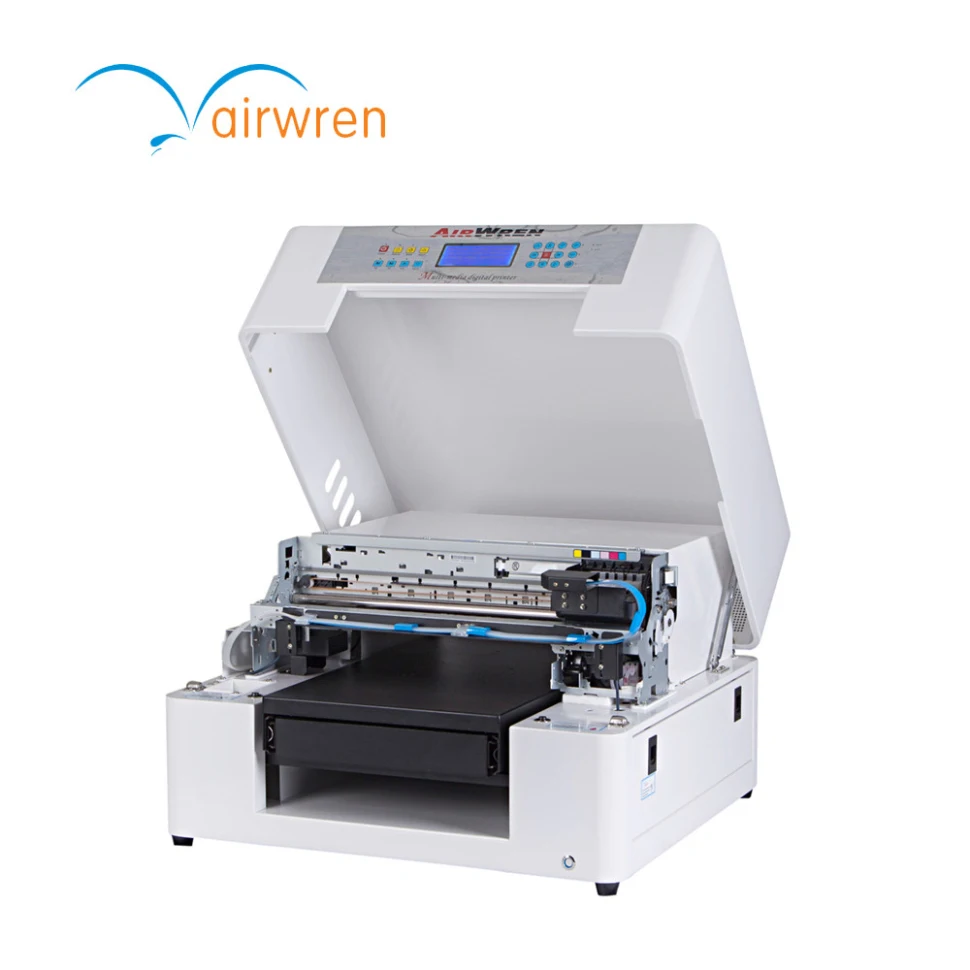 Digital Flatbed Printing Machine Prices Id Card Printer Inkjet Print