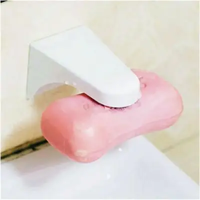 

1PCS Magnetic Soap Holder Dispenser Kitchen Bathroom Toilet Shower Tray Adhesive Wall Attachment Soap Box Soap Dishes