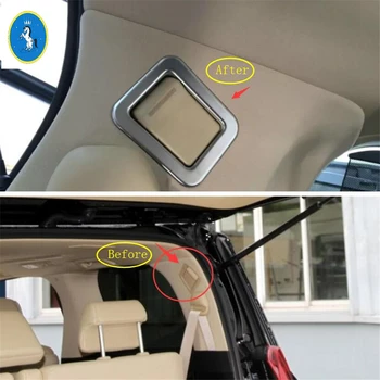 

Yimaautotrims Auto Accessory Trunk Rear Seat Safety Seat Belt Cover Trim Fit For Toyota Alphard / Vellfire AH30 2016 - 2019