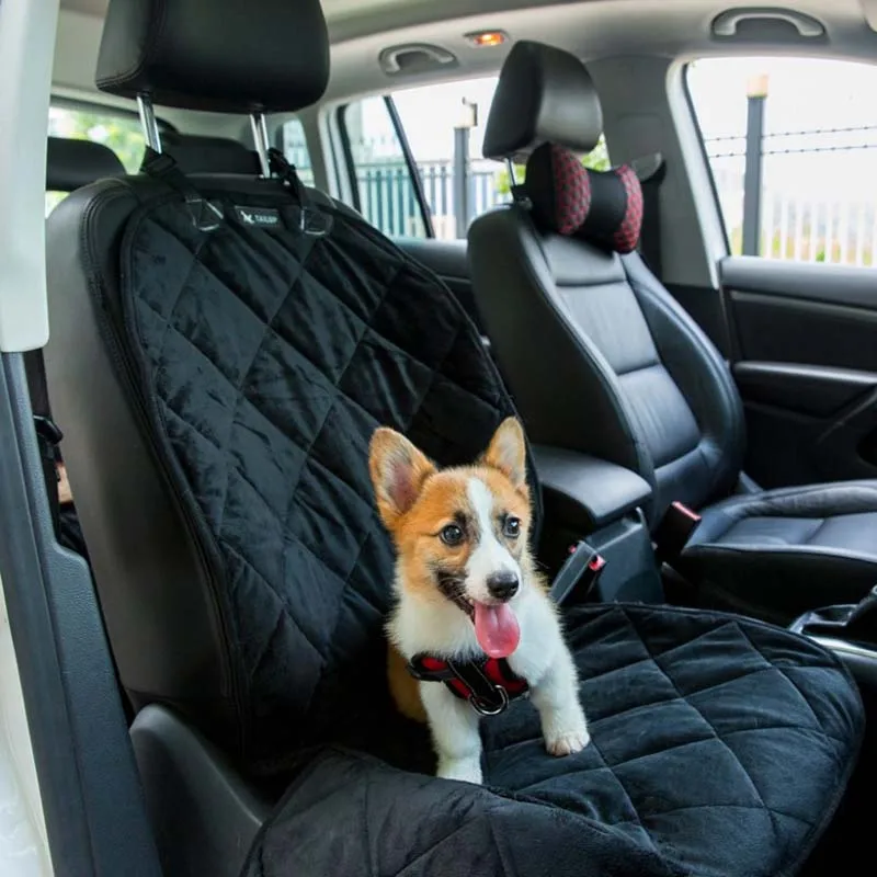 

Pet Dog Car Seat Cover Protector Waterproof Foldable Pet Vehicle Mat Blanket for Safety Car Single Seat pet products for dog