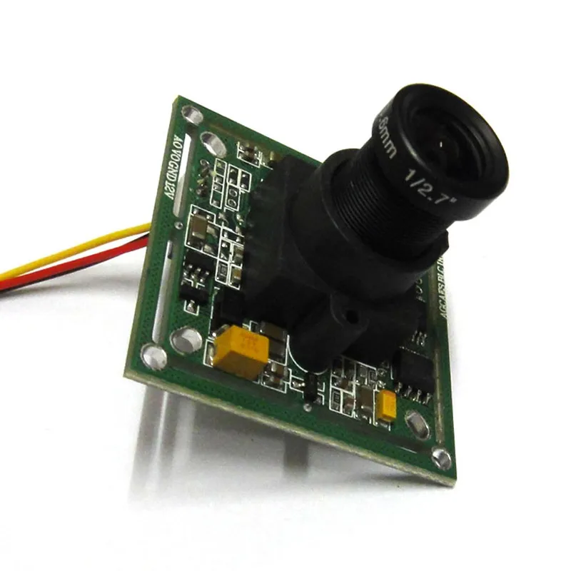 

1/3" 420TVL SONY CCD Color CCTV Camera Board PCB mainboard, 2.8mm 1080p 3mp lens