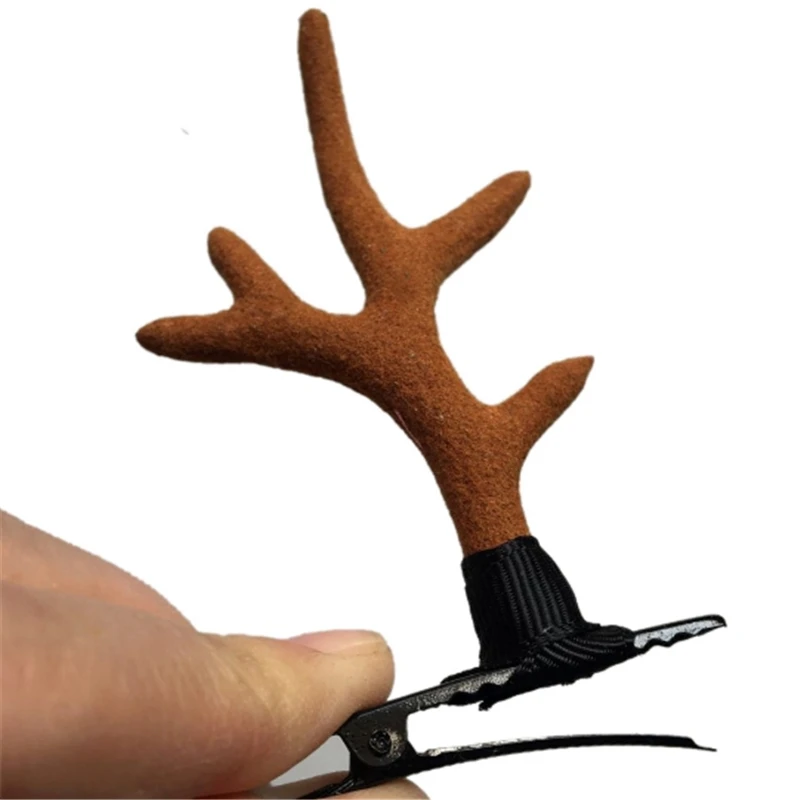 Original Design Cosplay Pops Cute Little Deer Horn Headwear Korean Style Christmas Antlers Head Band Creative Party Supplies