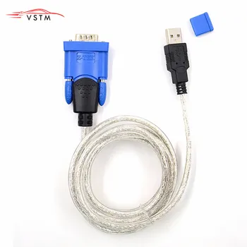 

2019 Z-TEK USB1.1 To RS232 Convert Connector Z-TEK USB Z TEK USB1.1 To Rs232 Cable for HDS/MB C3/NEC Programmer etc.