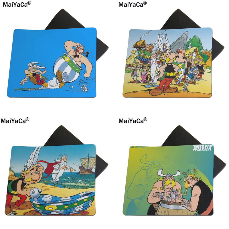 

MaiYaCa Asterixer Computer and Laptop Mouse Pad Gaming Mice Mat Pad 18*22cm and 25*29cm