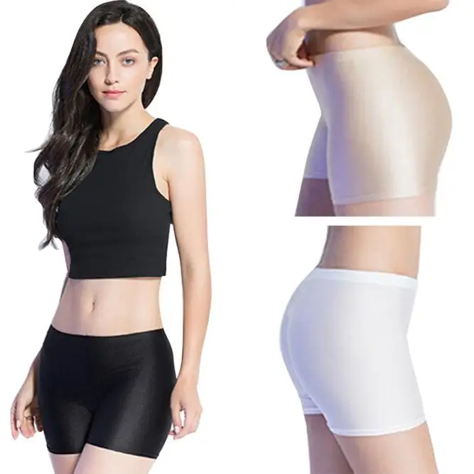 

Women's Clothing Shorts New Fashion Ladies Sexy Summer Flat Tiered Under Under wear shorts For Girl 315