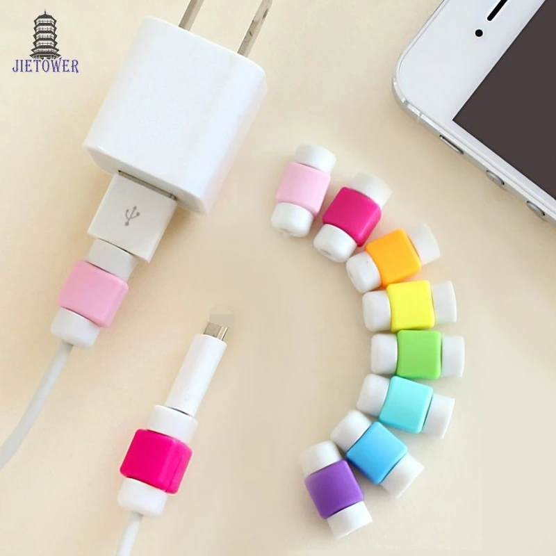 Защита для usb-кабеля Saver Cord защита провода крышка 8Pin зарядное устройство линия защитный рукав для iphone 7 8 500 шт