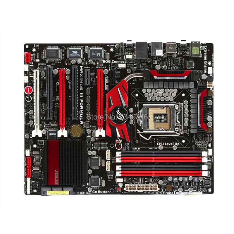 

For Asus Maximus III Formula Desktop Motherboard P55 Socket LGA 1156 i3 i5 i7 DDR3 16G ATX Original Used Mainboard