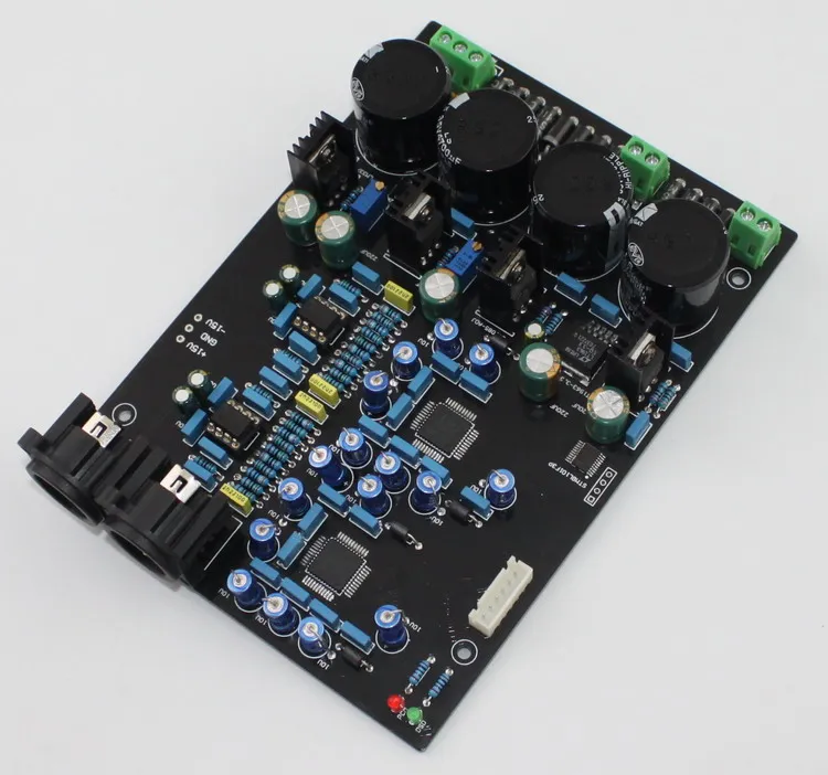AK4495SEQ NE5532 двухчип I2S декодер плата поддерживает 32BIT 768K чип|chip|chip decoderchip board |