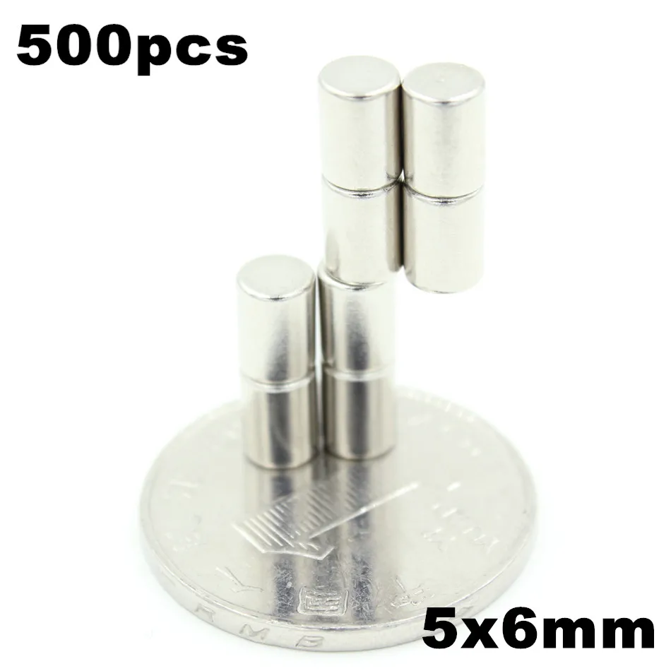 Super Strong Round Neodymium Magnets – Rare Earth Discs (5x2mm Or 12x3mm) 10 To 100 Pcs