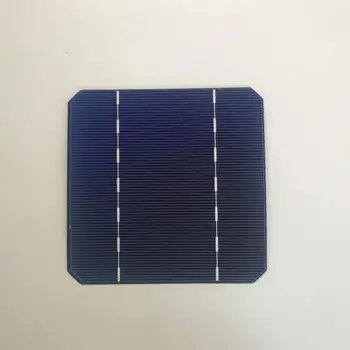 

ALLMEJORES monocrystalline soalr cell 2.75W 0.5V High quality 125mmx125mm for diy solar panel charger 10pcs/Lot