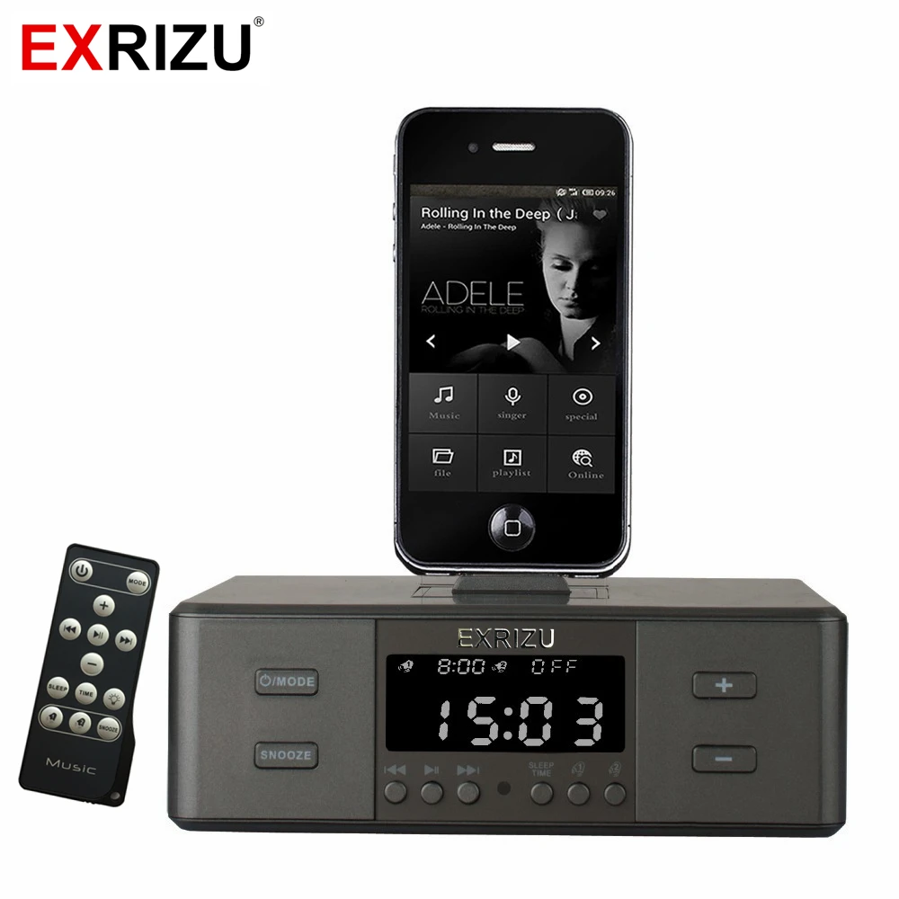D9 Smart Charger Dock Station NFC Bluetooth Stereo
