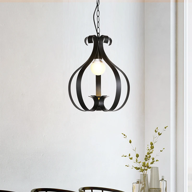 

American Style Modern Pendant Lights LED Hanging Light Fixture Living Room Dining Lampen Home Lighting E27 220V For Decor Lamps
