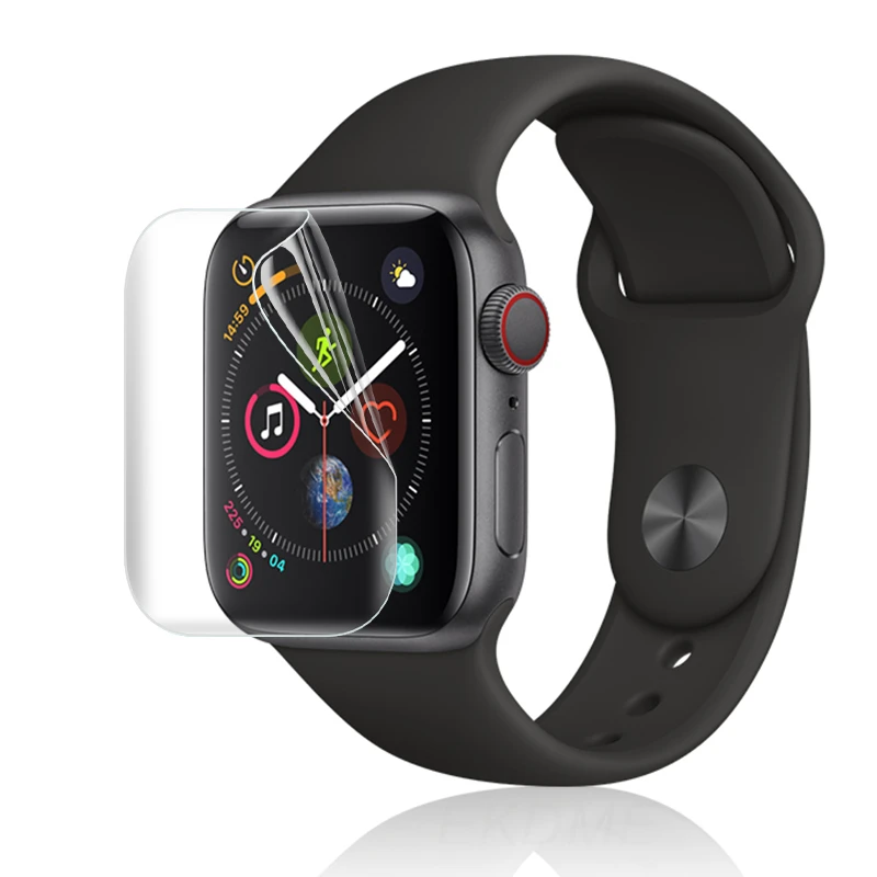 

2PCS Anti-Shock 3D Full Screen Soft TPU Screen Protector Film Hydrogel Film For iWatch 4 38 42 40 44 mm For Apple Watch 4 Series