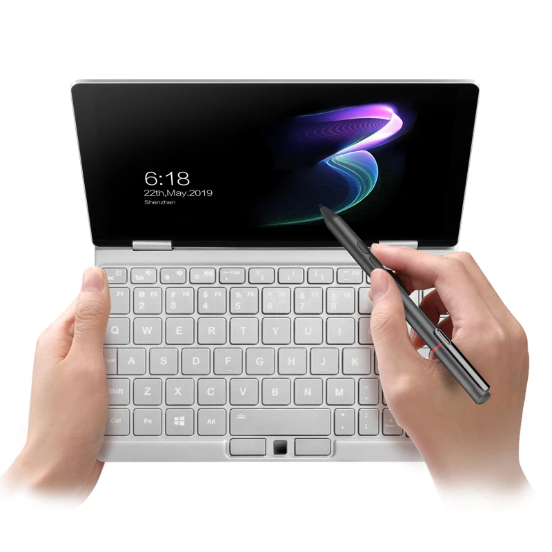 

8.4" 2560*1600 OneMix 3 2-in-1 Tablet PC Intel Core M3-8100Y 8GB 256GB Backlit Keyboard Laptop Win10 licence BT Notebook HDMI