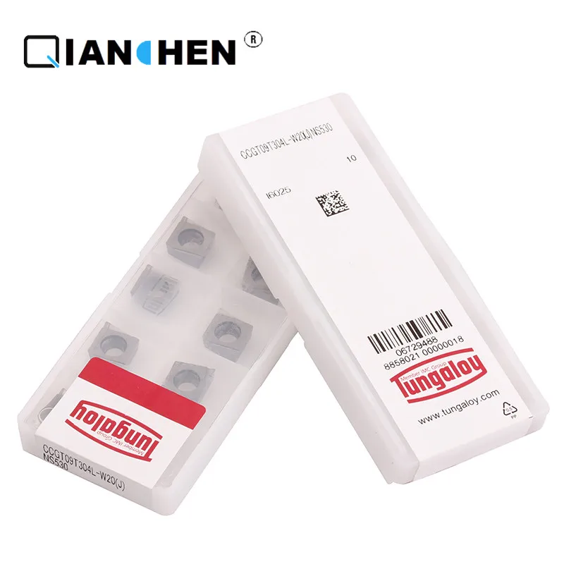

10pcs CNC Japan Tungaloy CCGT09T304L-W20(J) NS530 CCGT060202L-W15 NS9530 carbide CNC inserts for turning milling threading
