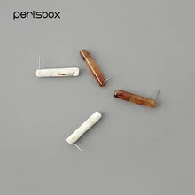 Peri'sBox ацетатные акриловые серьги-гвоздики для женщин, минималистичные геометрические серьги в богемном стиле, серьги-гвоздики, ювелирные изделия