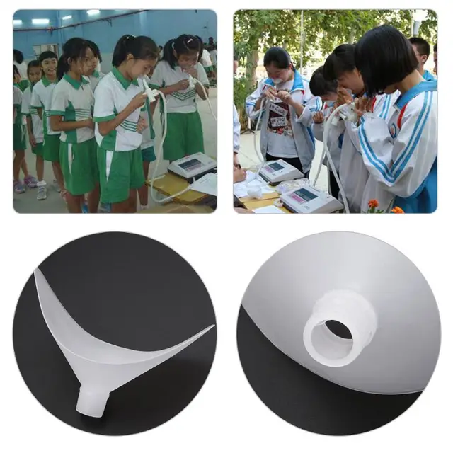 Cheap Disposable Spirometer Mouthpiece Not Air Leaking School Medical Body Test Supply Single-use Accessories W20