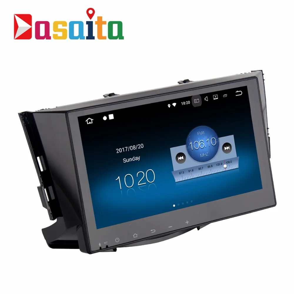 

Dasaita 9" Android 8.1 Car GPS Player Navi for Lifan X60 SUV 2011-2015 with 2G+16G Quad Core Stereo Radio Multimedia No DVD