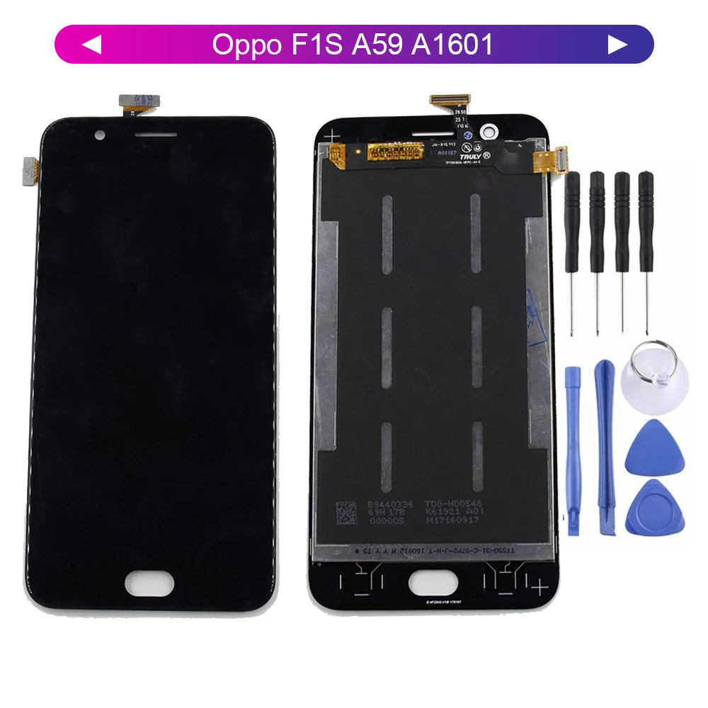 

For Oppo F1S A59 A1601 LCD Display Digitizer Screen Touch Panel Glass Assembly with Tools