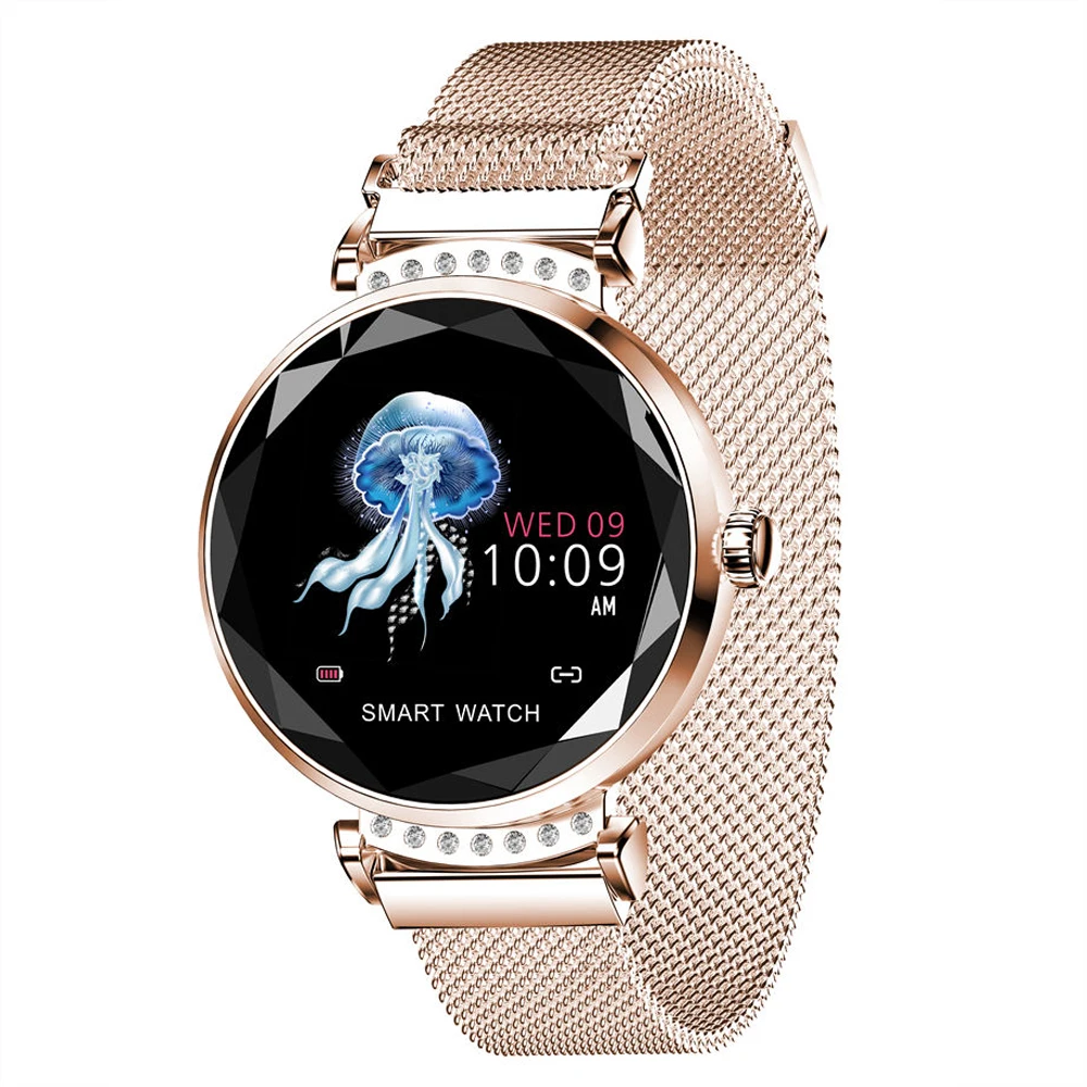 OGEDA Fitness Smart Watch Women heart rate Blood pressure Monitoring IP67 Waterproof step