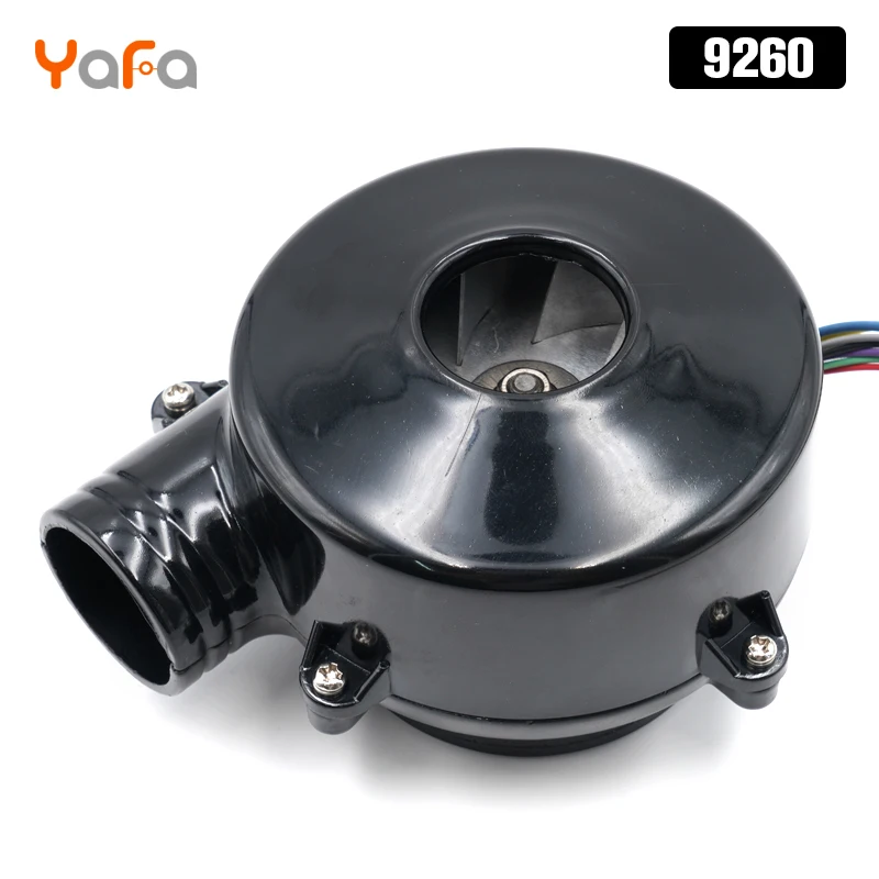 9260 24V 6.5A/8A 5.2kPa/6.2kpa High Pressure Centrifugal Fan.Mini DC Brushless Centrifugal Blower Speed Adjustable Air Purifier