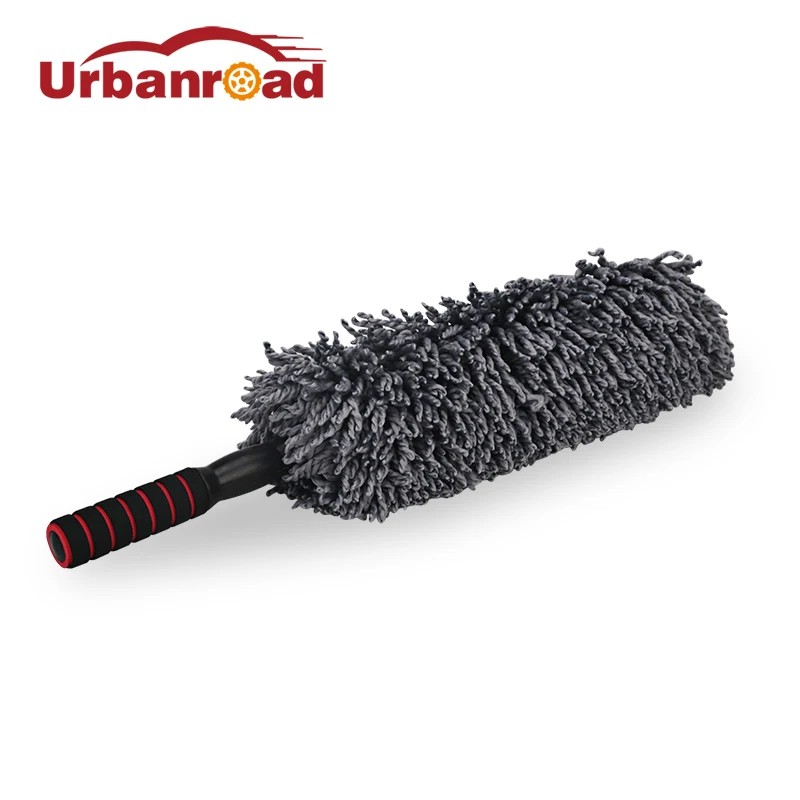 Универсальная щетка из микрофибры для чистки пыли автомобиля|car duster cleaning|microfiber