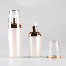 1pcs 30/50/80/120ml acrylic lotion bottle spray bottle moisturizing lotion shower bottle pearl powder Sub-bottle wholesale BQ210