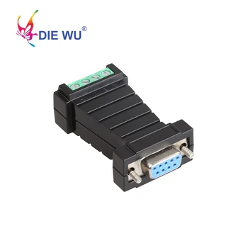 

DIEWU RS232 to RS485 Adapter Switch Passive converter Communication Converter Port-Powered Surge protection