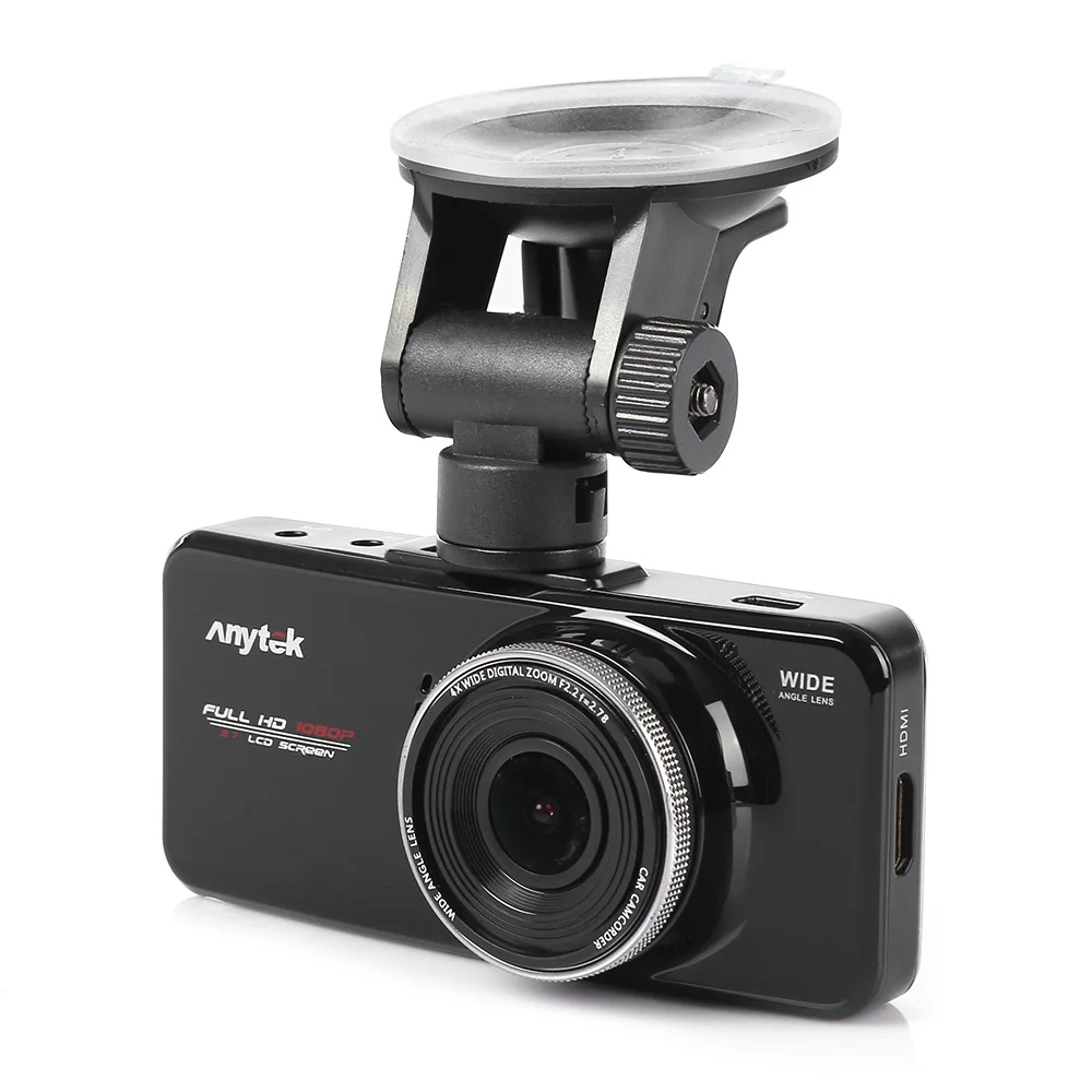 Автомобильный видеорегистратор Anytek AT66A 2 7 дюйма TFT Full HD Novatek 96650 с русской версией