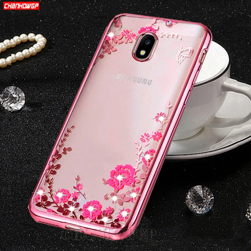 3D Flower Soft Silicone Case for Samsung Galaxy A10 A20 A30 A40 A50 A70 A80 A90 M10 M20 M30 M40 Cases Glitter TPU Cover Fundas | Мобильные