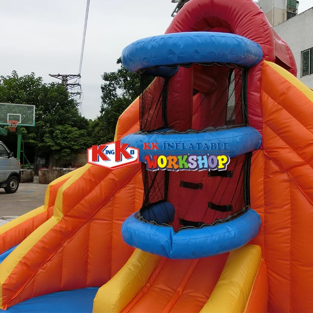 Malaysia Markets PVC Commercial inflatable water park for entertianing with water slide 3
