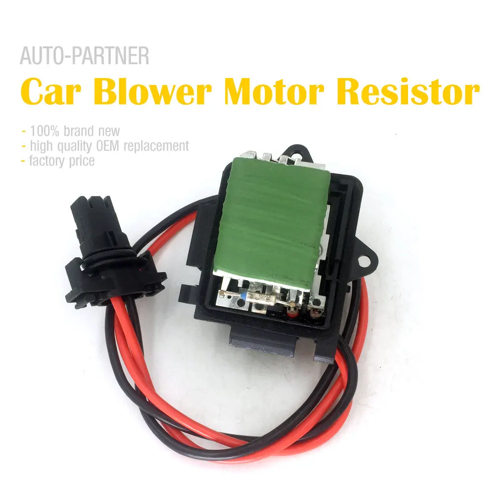 Car Blower Motor Resistor Replacement for Renualt Clio II Box