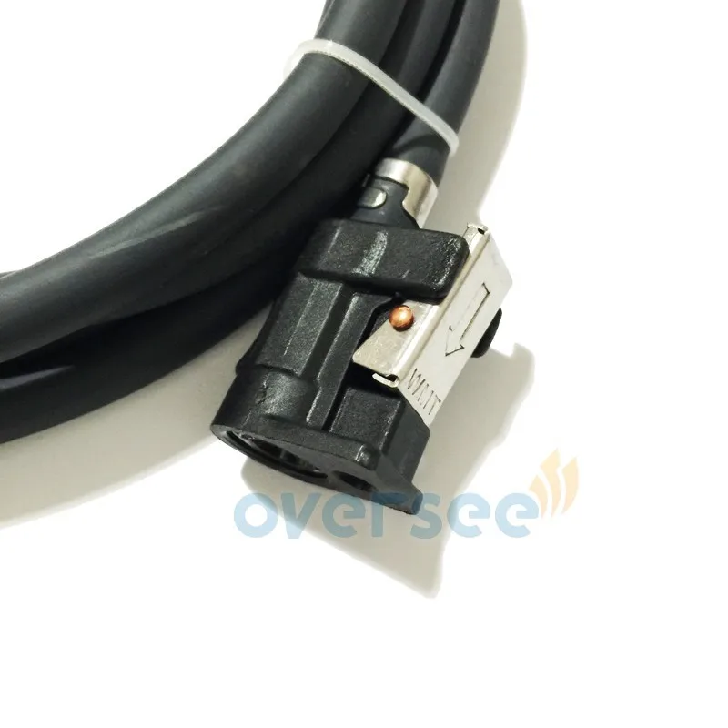 Boat Motor Fuel Line Hose with Connector and Primer Pump for Yamaha