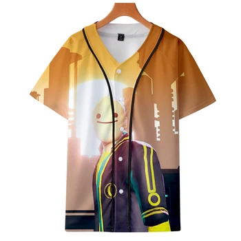 

My Friend Pedro 3D Men Casual Shirt Short Sleeve Loose Tops Streetwear Tropical Shooting Game Shirt Men Wholesale And Retail