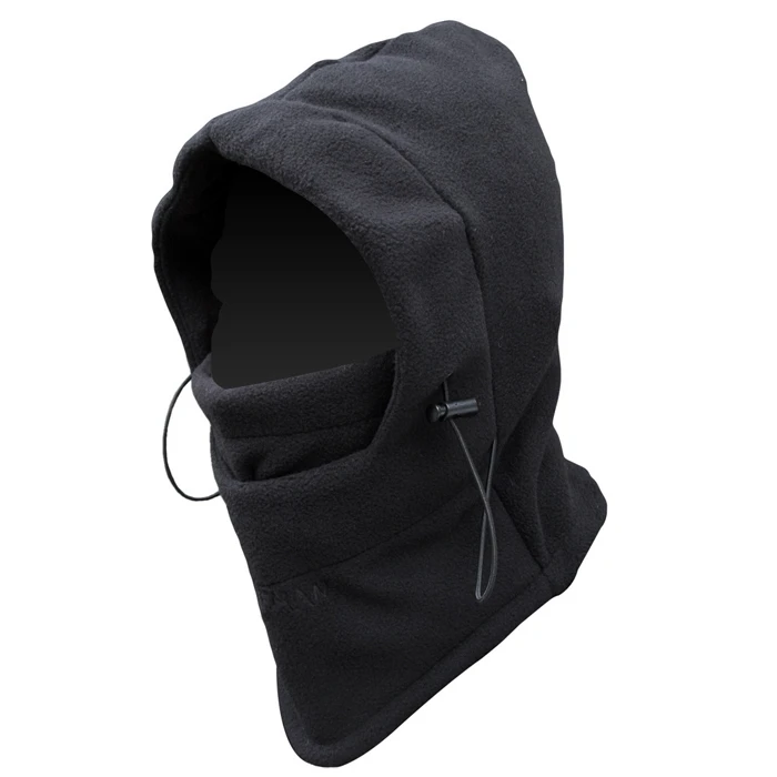

Top quality Outdoor Sports Double Layer Face Mask Camping  Wind Resist Winter Hat Blac