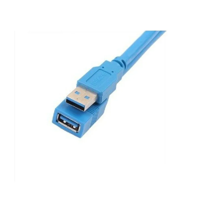 USB 3.0 تمديد كابل يو إس بي كابل دائم الذكور إلى الإناث مزامنة بيانات الحبل موصل لأجهزة الكمبيوتر المحمول PC طابعة قرص صلب ماوس 1/1. 5/3 m