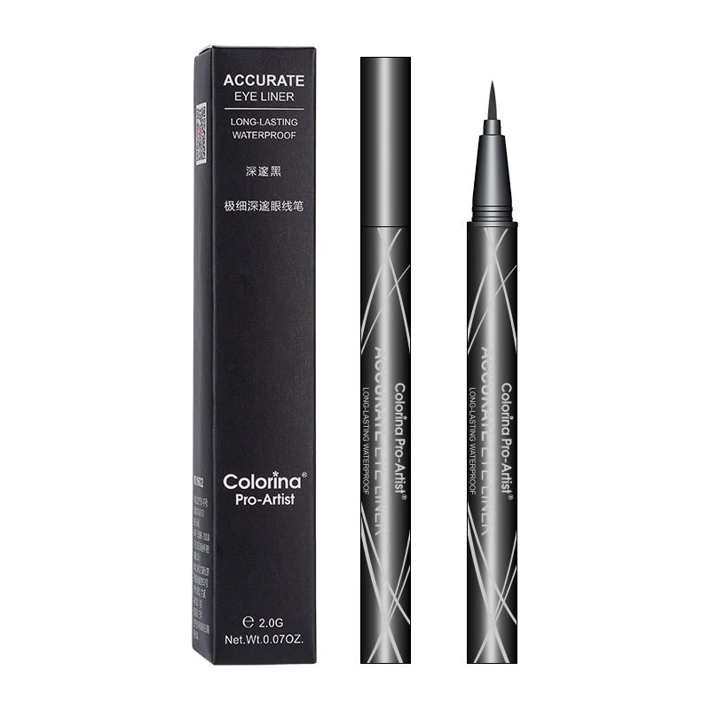 

1 Pc Quick Drying Eyeliner Pencil Waterproof Non-dizzy Dyeing Easy To Color Liquid Smudge-Proof Makeup