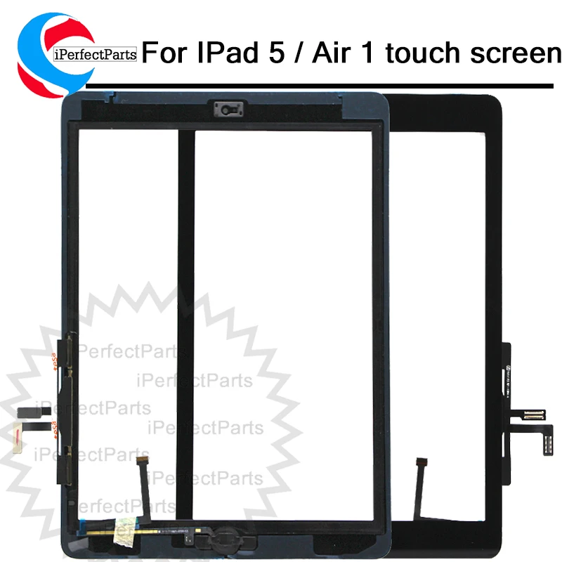 

Tested Well For Apple iPad Air1 iPad 5 Touch Screen A1474 A1475 A1476 Digitizer Assembly Replacement Free Shipping