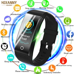 Fitness Reloj Inteligente Hombres Mujeres Podómetro Presión Arterial Oxígeno Monitor de Frecuencia Cardíaca Impermeable Reloj Deportivo para Android Ios Fitness Reloj Inteligente Hombres Mujeres Podómetro Presión Arterial Oxígeno Monitor de Frecuencia Cardíaca Impermeable Reloj Deportivo para Android Ios