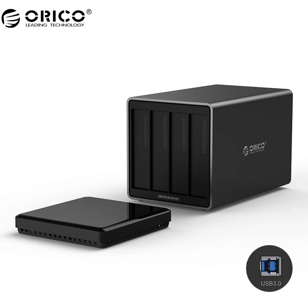 ORICO NS400U3 4 Bay USB3 0 Hard Drive Dock Support 40TB storage USB3 0 5Gbps UASP