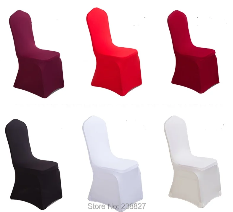 Elastic Dining Chair Cover Wedding Banquet Meeting Hotel Chair Covers Spandex Sets of Seat Housse De Chaise (10)