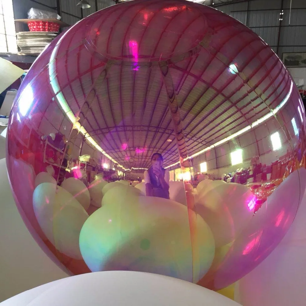 mirror balloon