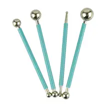 Voberry наборы из 4 шт помадка торт декоративные приборы DIY выпечки пирожное, сладкая выпечка паста украшения стеки наборы A17@ Z