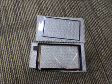 2 PCS = Conjunto de Substituição para Nintend 1 Interruptor Interruptor de Toque Digitador Da Tela + Adesivo Tiras Etiqueta para NS