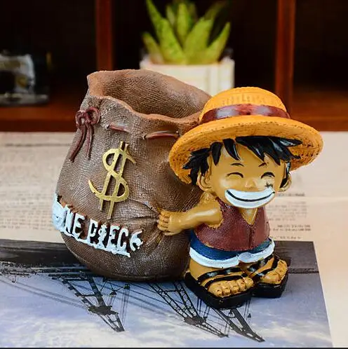 

[4Y4A] Pirates of the pen holder grocery creative resin handicraft pencils selling boutique gifts