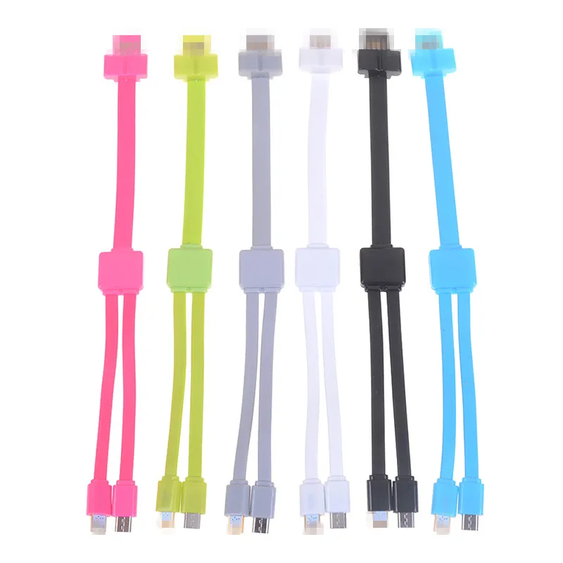 Цветной мини микро USB браслет зарядное устройство кабель для зарядки данных