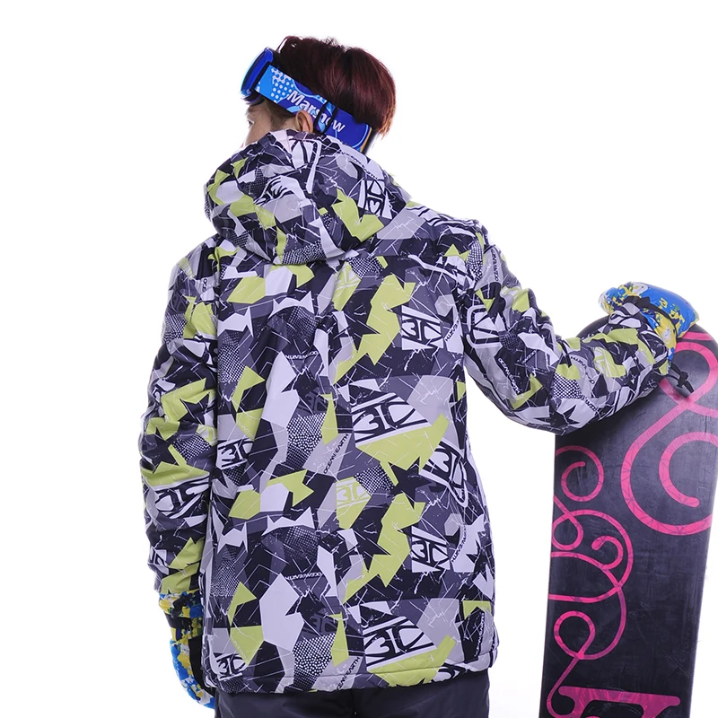 Мужские лыжные куртки Marsnow из России-30, зимние водонепроницаемые термокуртки для походов и сноубординга, теплые мужские лыжные куртки для сноуборда