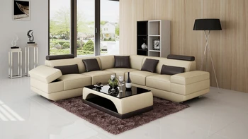

New design large comfortable fabric sofa set living room furniture